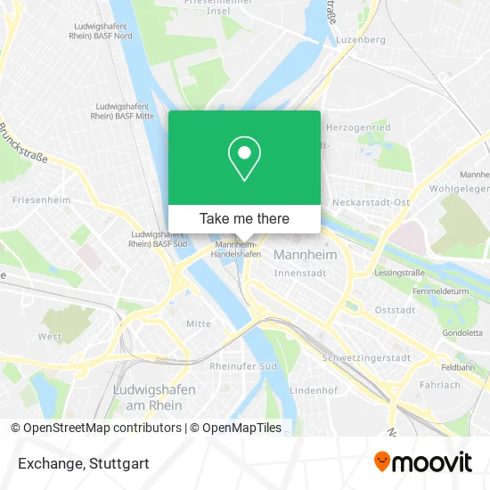Карта Exchange