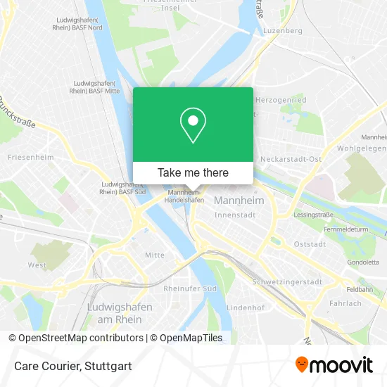 Карта Care Courier