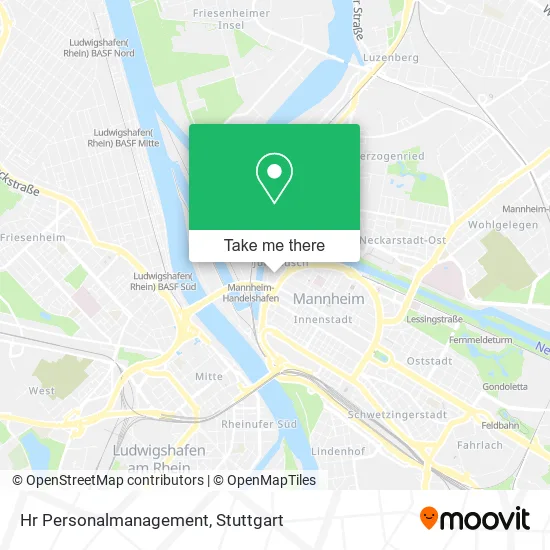 Карта Hr Personalmanagement