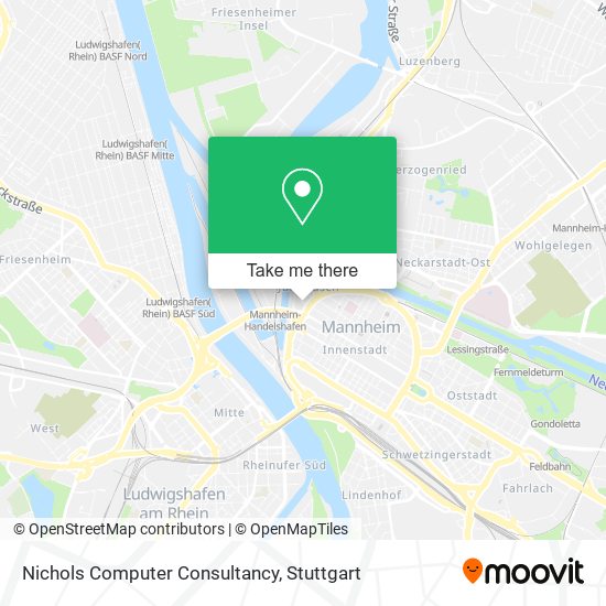Nichols Computer Consultancy map