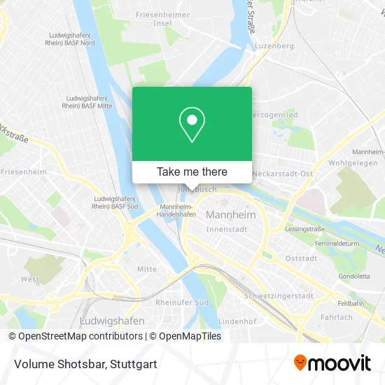 Volume Shotsbar map