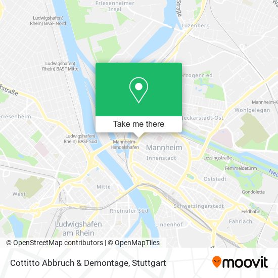 Cottitto Abbruch & Demontage map
