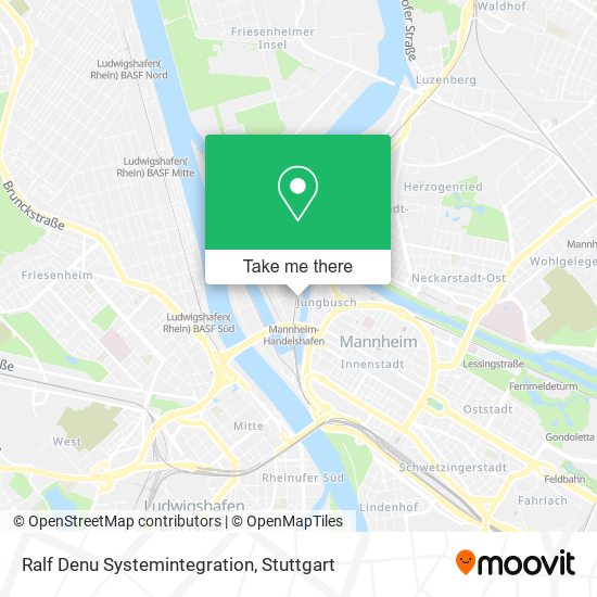 Ralf Denu Systemintegration map