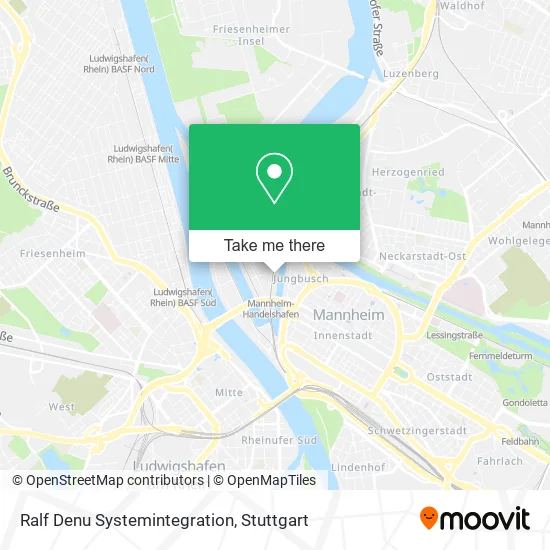 Карта Ralf Denu Systemintegration