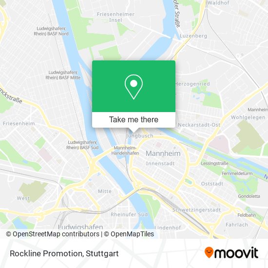 Карта Rockline Promotion