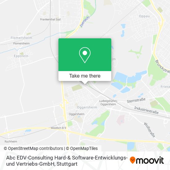 Abc EDV-Consulting Hard-& Software-Entwicklungs- und Vertriebs-GmbH map