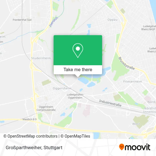 Großparthweiher map