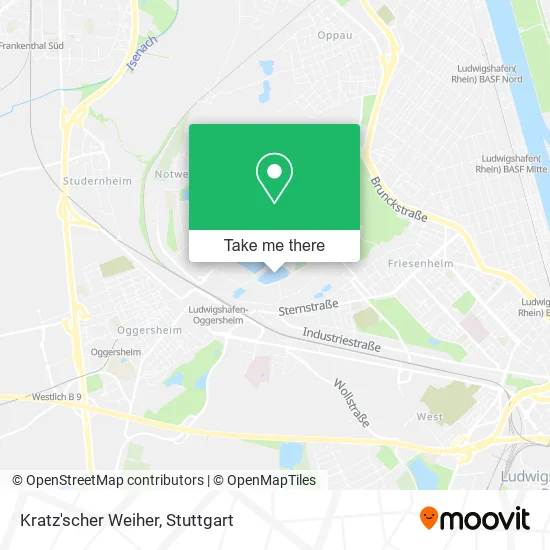Карта Kratz'scher Weiher