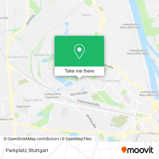 Карта Parkplatz