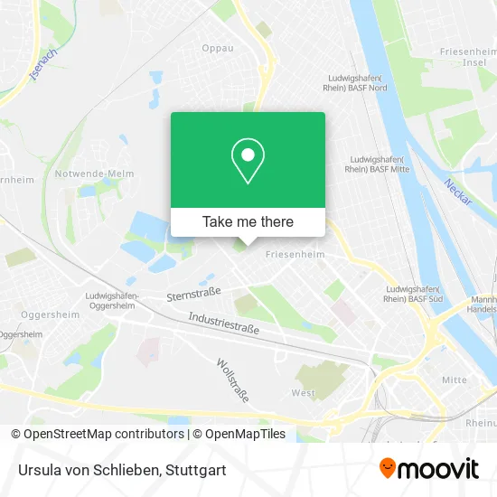 Карта Ursula von Schlieben