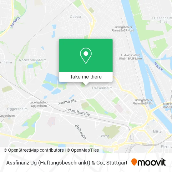 Карта Assfinanz Ug (Haftungsbeschränkt) & Co.