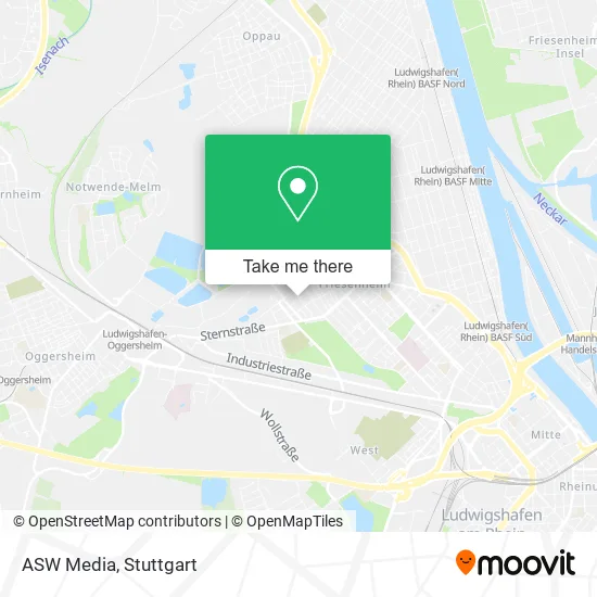Карта ASW Media