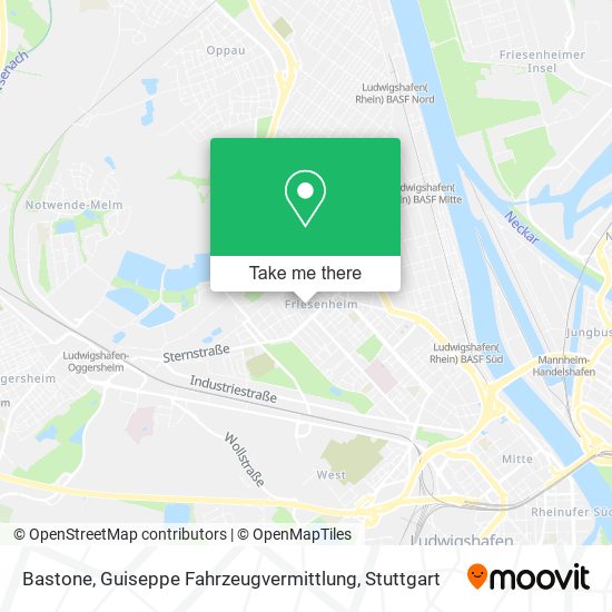 Bastone, Guiseppe Fahrzeugvermittlung map