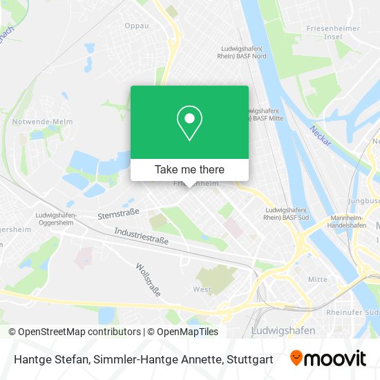 Hantge Stefan, Simmler-Hantge Annette map