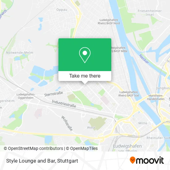 Карта Style Lounge and Bar