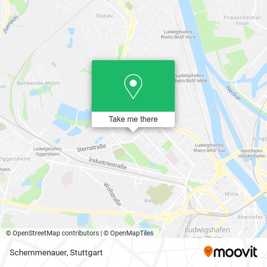 Карта Schemmenauer