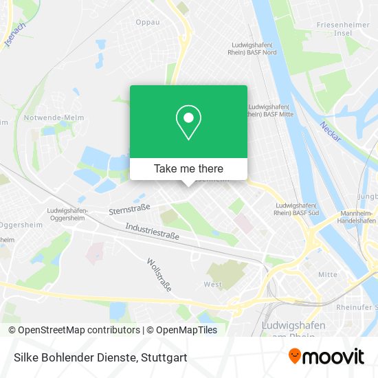 Silke Bohlender Dienste map