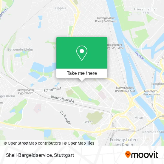 Карта Shell-Bargeldservice