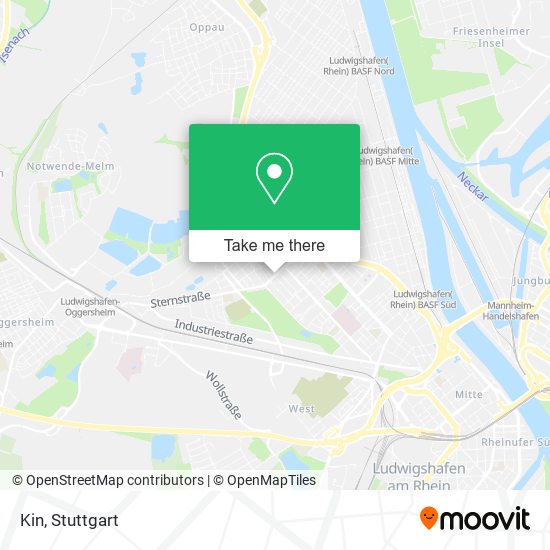 Карта Kin