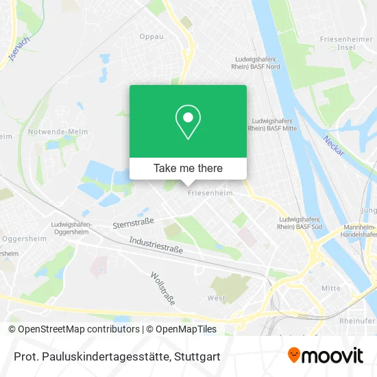 Карта Prot. Pauluskindertagesstätte
