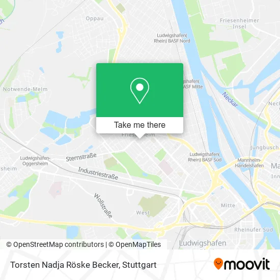 Карта Torsten Nadja Röske Becker