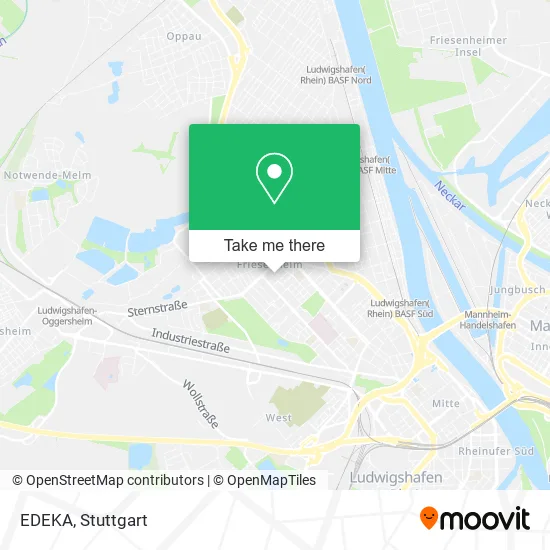 Карта EDEKA