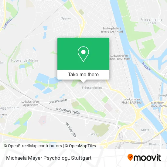 Карта Michaela Mayer Psycholog.