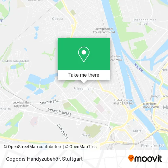 Карта Cogodis Handyzubehör