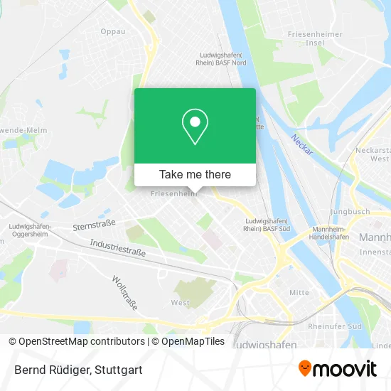 Карта Bernd Rüdiger