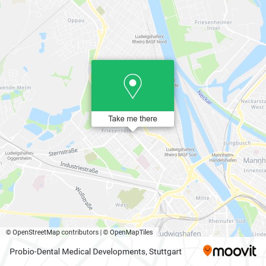 Probio-Dental Medical Developments map