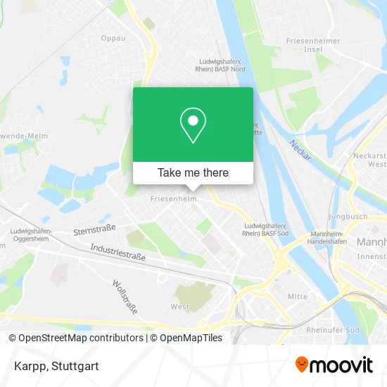 Карта Karpp