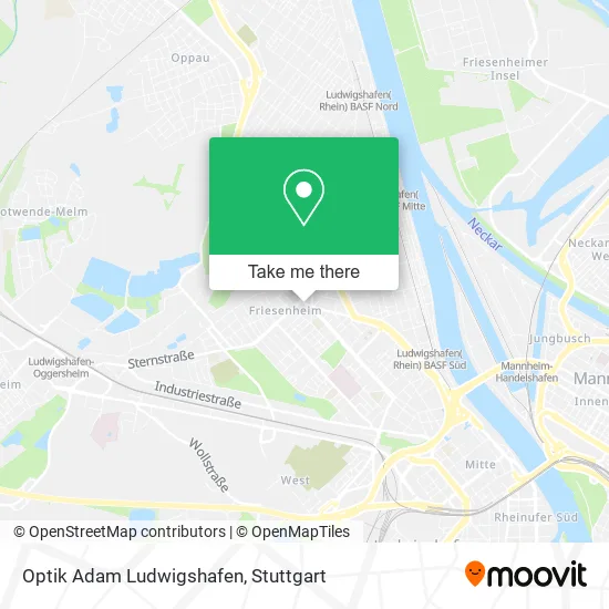 Карта Optik Adam Ludwigshafen