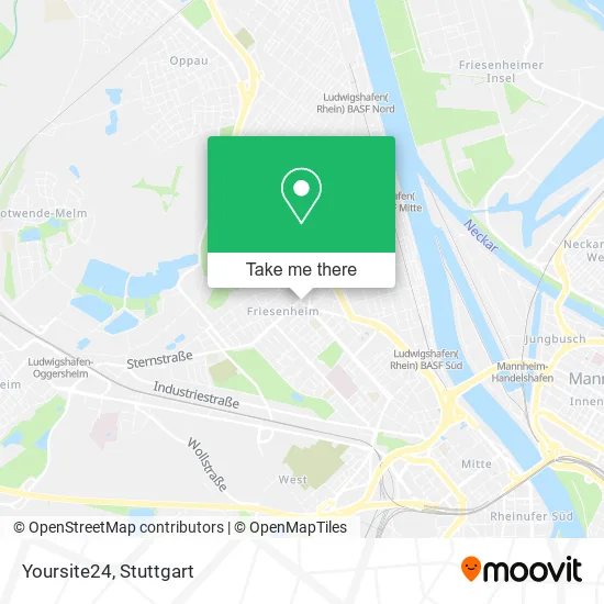 Карта Yoursite24