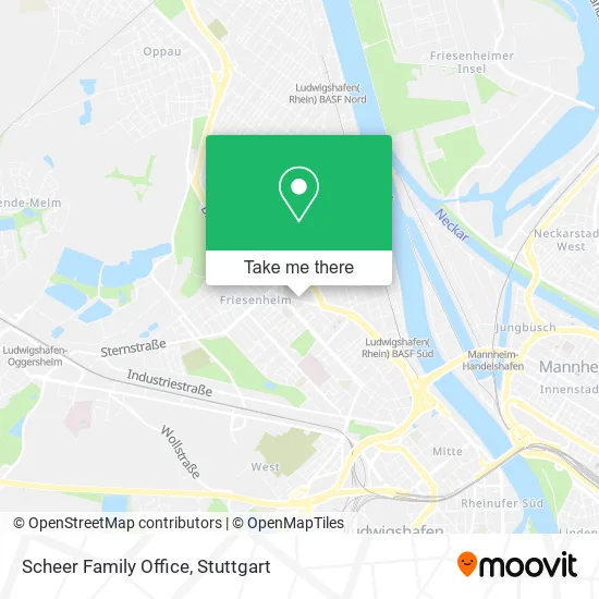 Карта Scheer Family Office