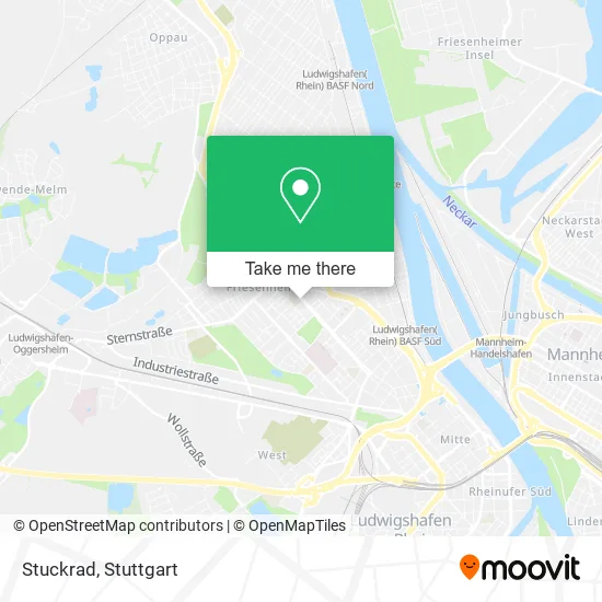 Карта Stuckrad
