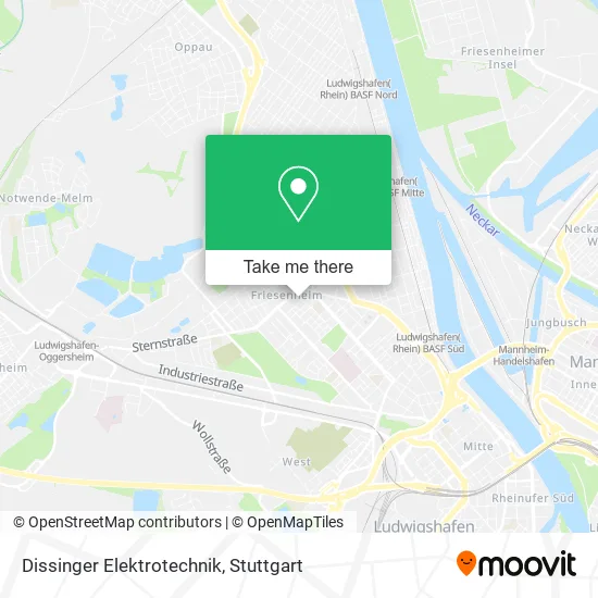 Карта Dissinger Elektrotechnik