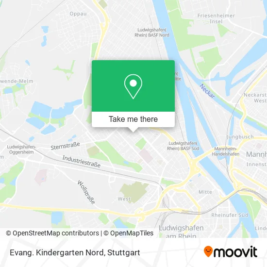 Карта Evang. Kindergarten Nord