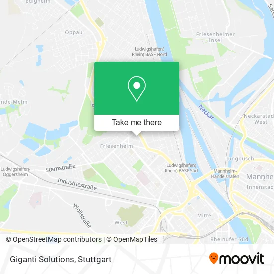 Карта Giganti Solutions