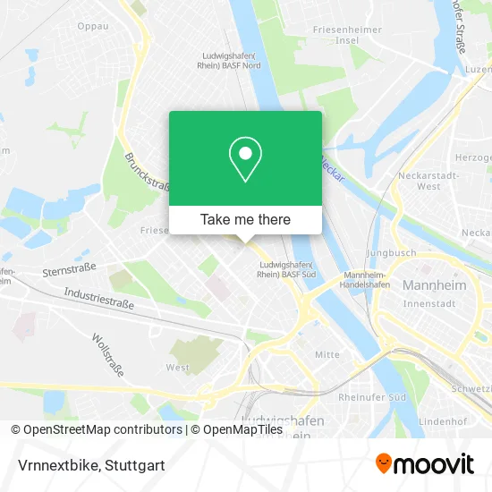 Карта Vrnnextbike