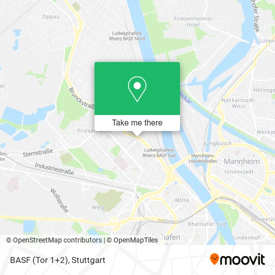 BASF (Tor 1+2) map