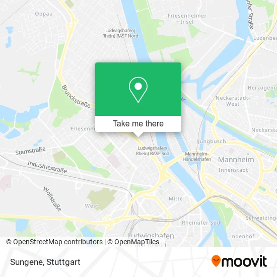 Карта Sungene