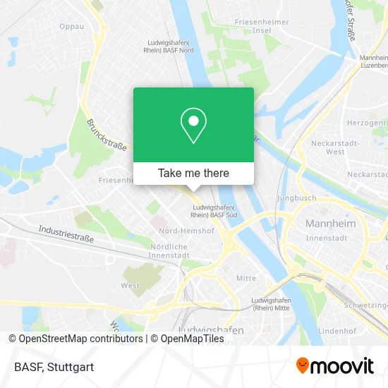 BASF map