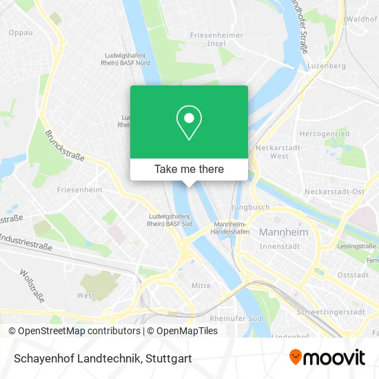 Карта Schayenhof Landtechnik