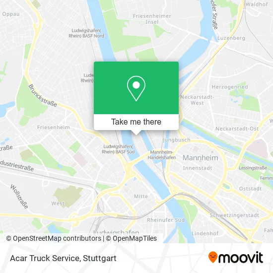 Карта Acar Truck Service
