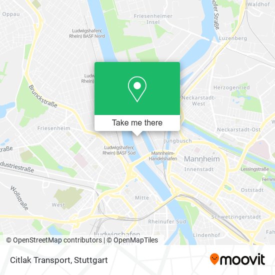Карта Citlak Transport