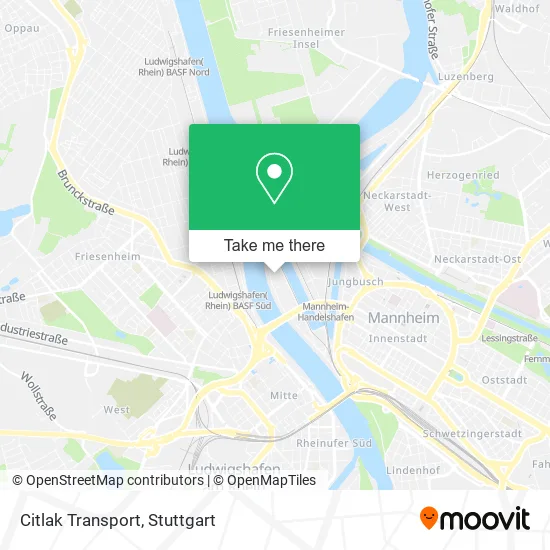 Карта Citlak Transport
