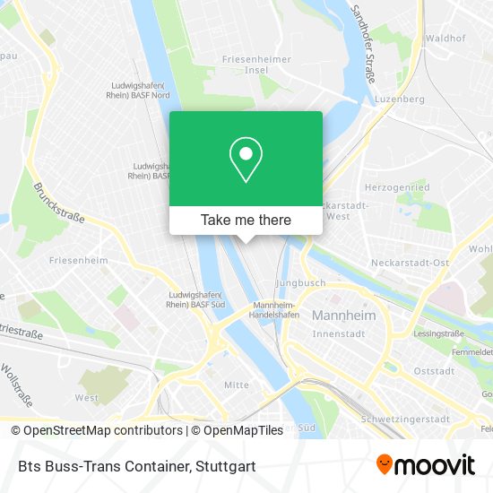 Bts Buss-Trans Container map