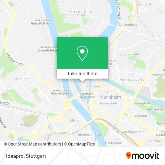 Карта Ideapro