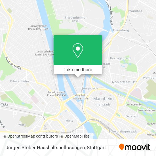 Jürgen Stuber Haushaltsauflösungen map