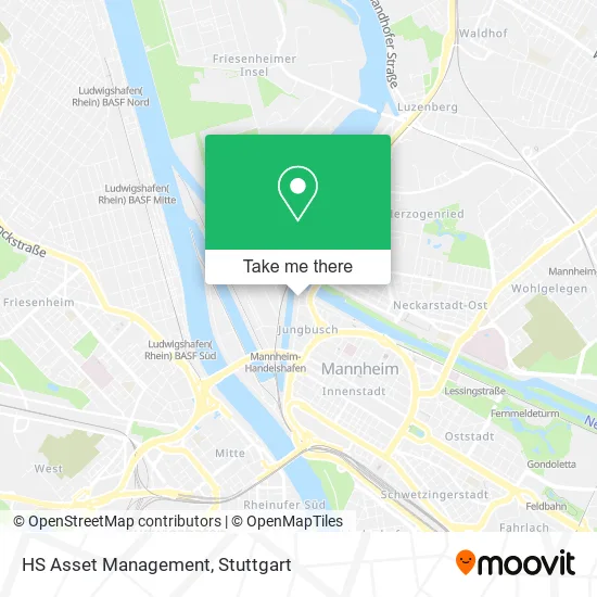 Карта HS Asset Management